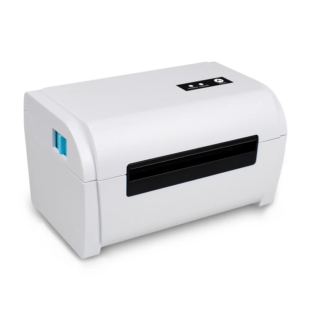 USB BT Interface Direct Thermal Printing Shipping Label Printer 4x6 for 100mm Express Waybill Label