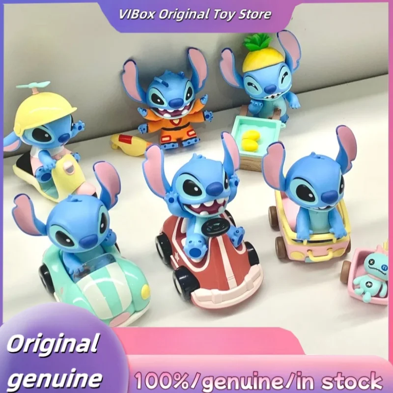 

Spot Genuine Disney Stitch Series Changyou Series Blind Box Trendy And Personalized Figurine Mystery Box Ornament Model Gift