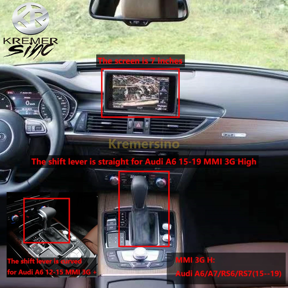 ワイヤレスapple carplay androidautoため09-16モデルアウディmmi 3