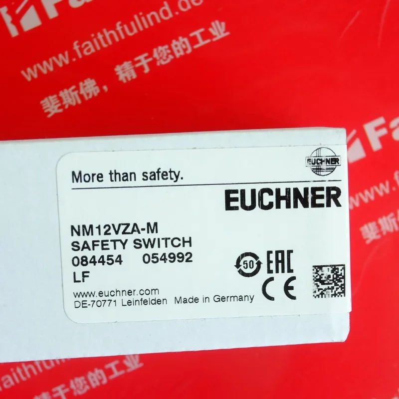 New NM12VZA-M 084454 security switch