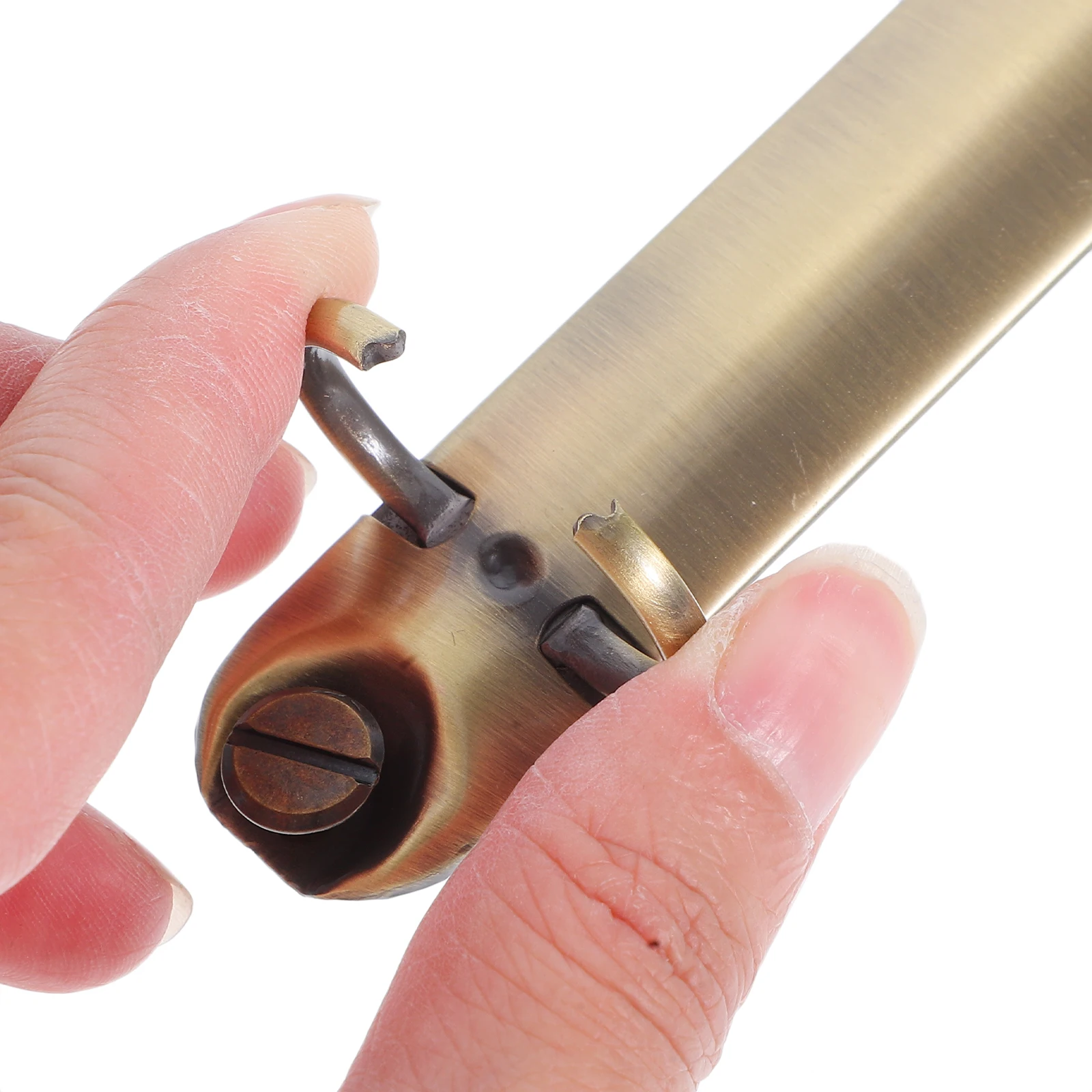 Metall Binder Ringe 2-Ring Lose Blatt Verschluss Für Notebook Planer Bindung Wirbelsäule Ersatz Legierung Buch Bindung Ringe