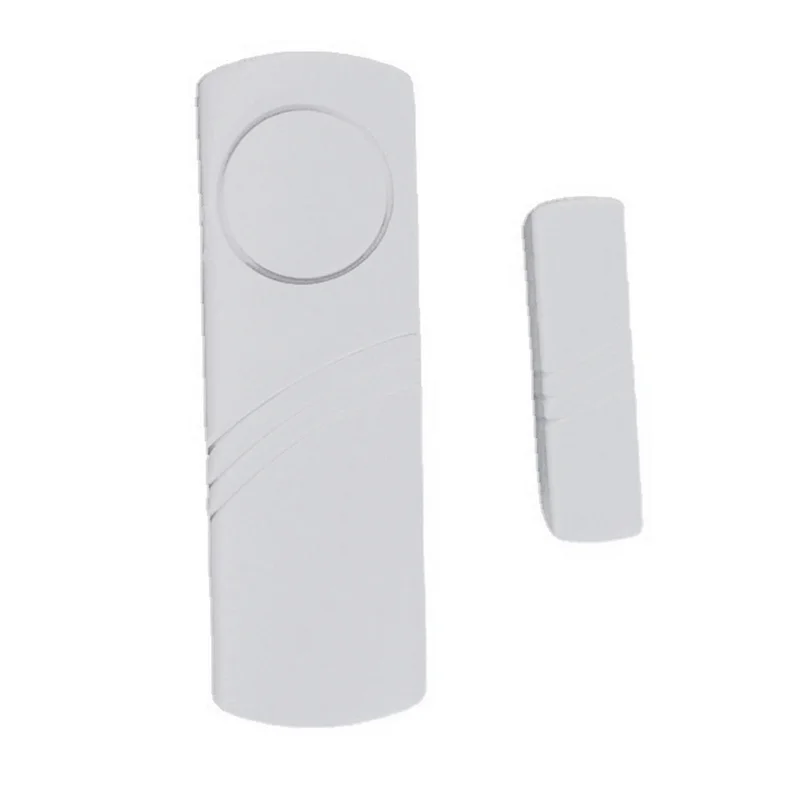 AB53 10Set/Lot Wireless Burglar Alarm Door And Window Magnetic Sensor Alarm Smart Home Security Protection Door Window Alarm