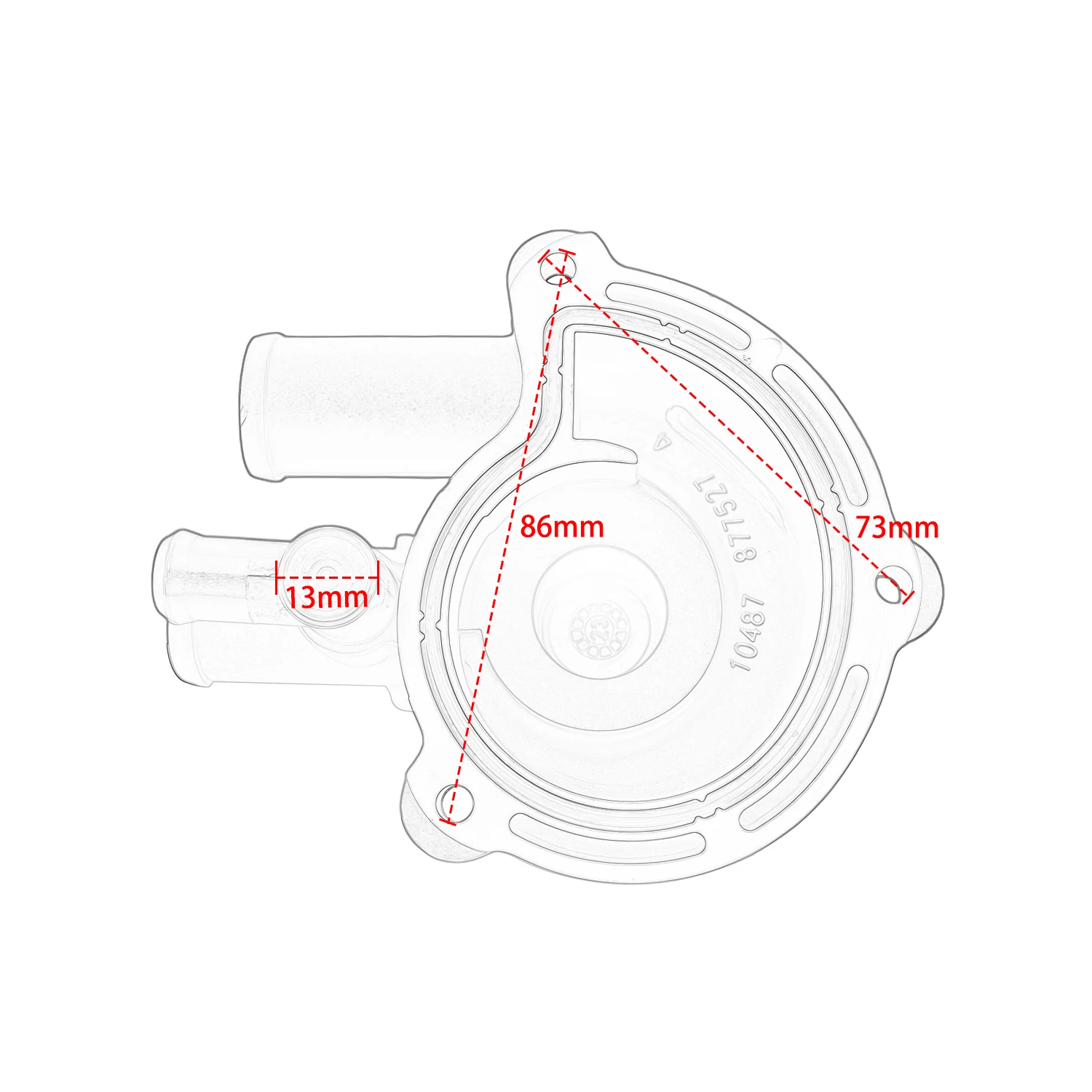 استبدال أجزاء الدراجة النارية غطاء المحرك الأيمن مستقر لبياجيو فيسبا GTS 300 GTV MP3 300 2019 2020 2021 2022 2023 2024 2025 #5