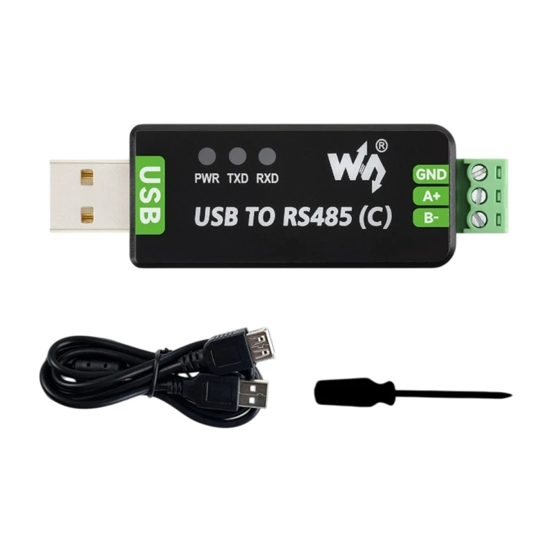 547B Industrial USB to RS485 Interfaces Converter Supports 32 Nodes Modbus RTU