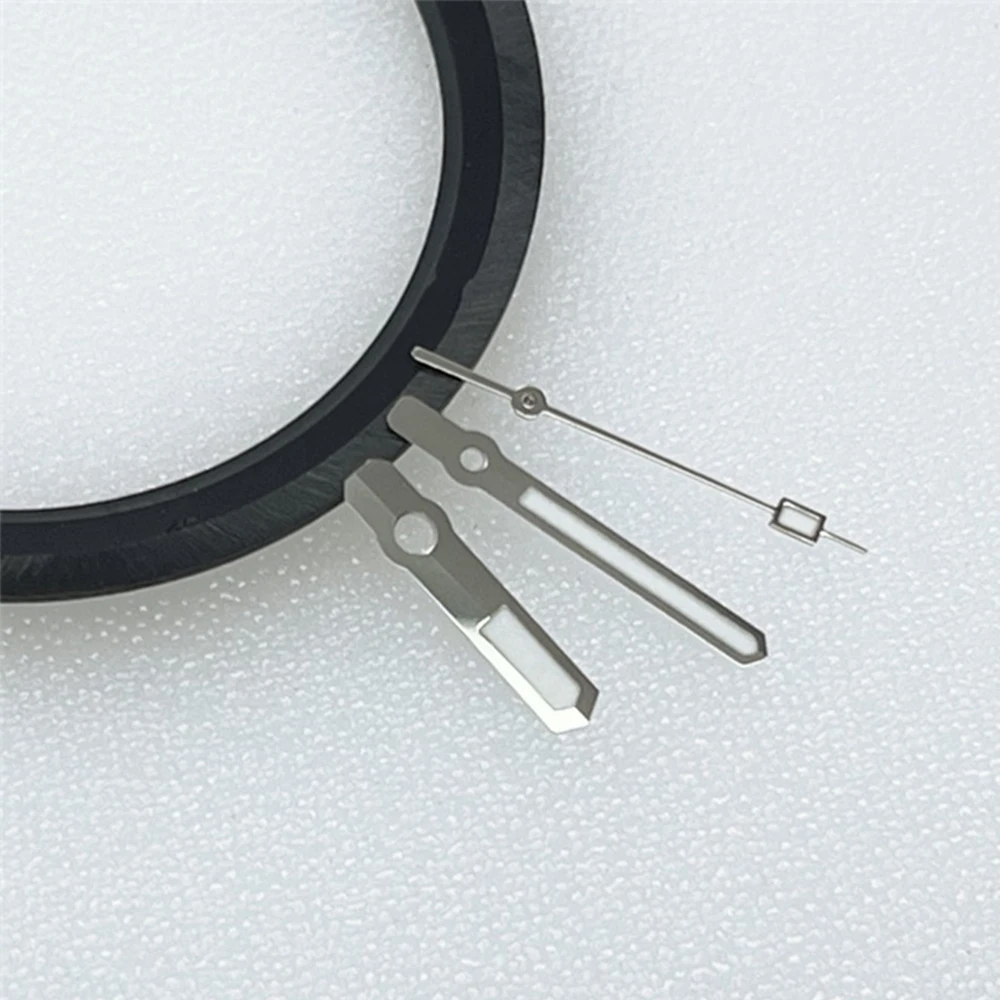

NH35 Hands Green Luminous Watch Hands for NH35/NH36 Movement Watch Pointers White Black Needles Replacement Accessories