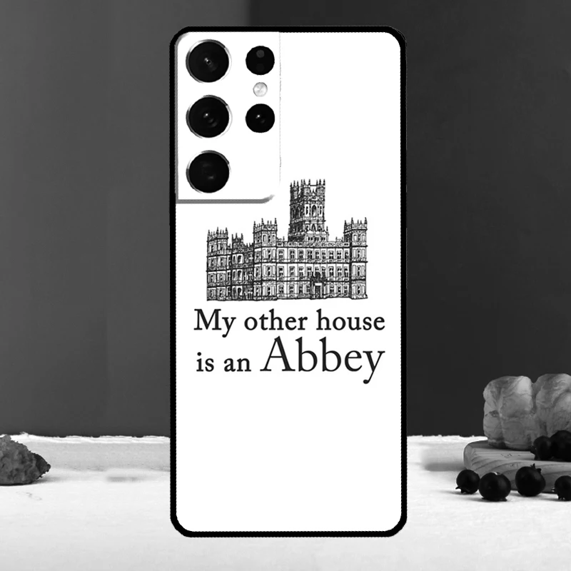 Downton Abbey TV Series Case For Samsung Galaxy S23 S20 FE S21 FE S22 Ultra S8 S9 S10 Plus Note 10 Note 20 Ultra Cover