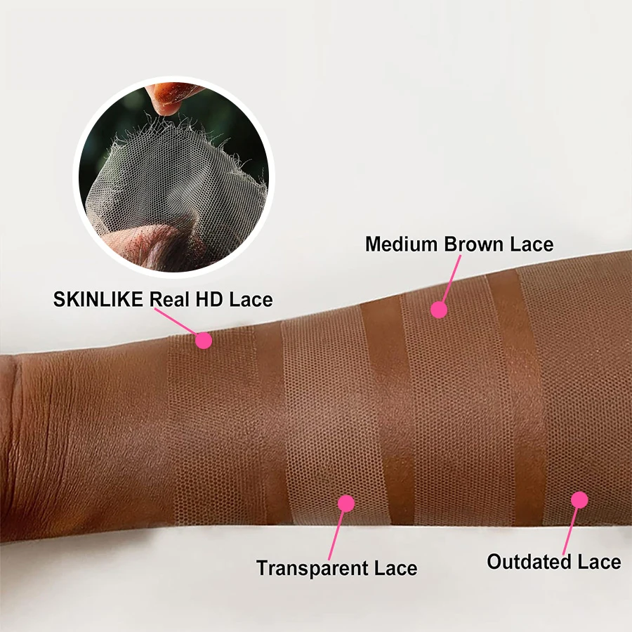 42 Inch 200% Density 13x4 Straight Lace Front Wigs Human Hair 13x4 HD Lace Frontal Wigs For Women Human Hair Wig Pre Plucked