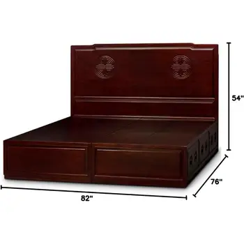 10 最佳銷售 特大號臥室家具套裝 - №7