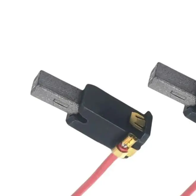2pcs Carbon Brush Box Assembly N292059 N421468 For DWE6411 DWE6420 DWE6421 DWE6423 CMEW231 Sander Power Tool Parts
