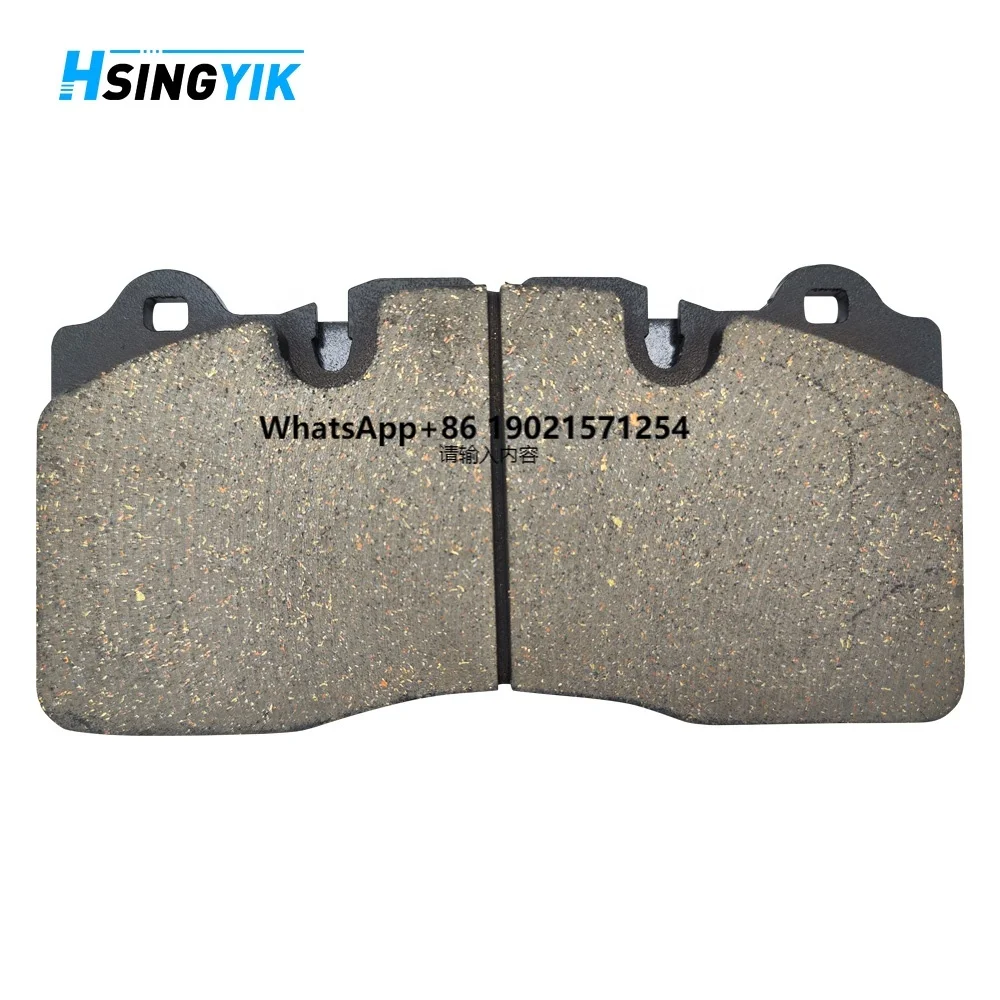 هينغتشك 70001573   الجبهة الكربون السيراميك قرص فرامل وسادة الفرامل لفيراري 430 سكوديريا العنكبوت 16 متر 599 GTB Fiorano 599 SA Aperta