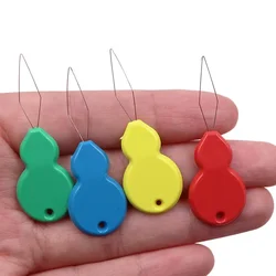 12Pcs Needle Threader Stitch Insertion Tool for Sewing Machine Plastic Wire Loop for Needles Needleswork Threader Sewing Tools