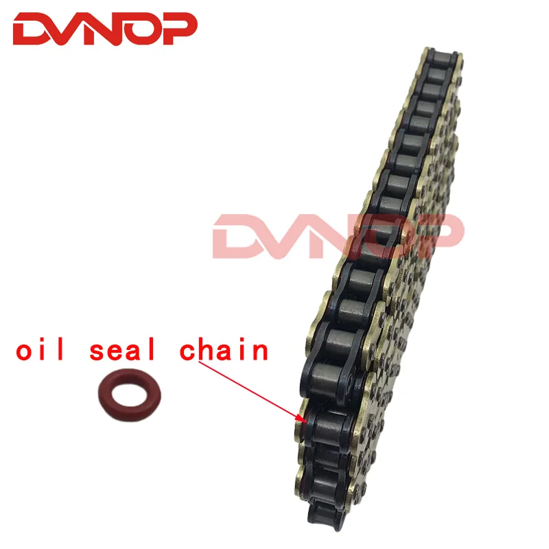 Motorcycle Spare part Chain set with gear sprocket 45T 118L for Yamha YBR125 YBR 125 125cc