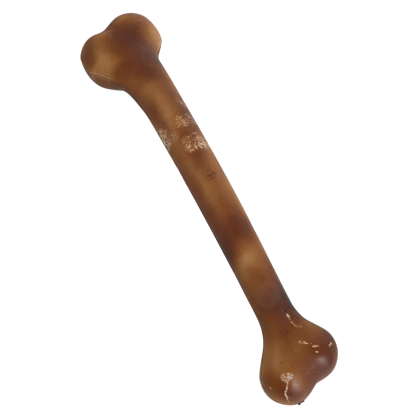 Long Plastic Bones Decor Props for Halloween Light Brown Fake Bone Supplies Novelty Gag Toys Scary Look