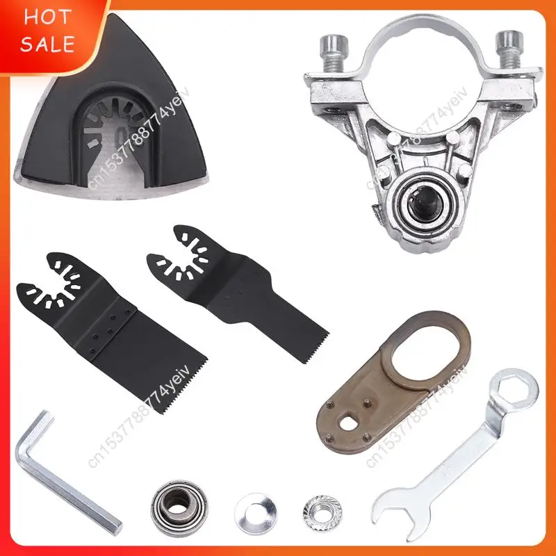 زاوية طاحونة تحويل طقم محوّل M10 الموضوع تلميع تتأرجح أدوات كهربائية محول ل 100 زاوية طاحونة A62X