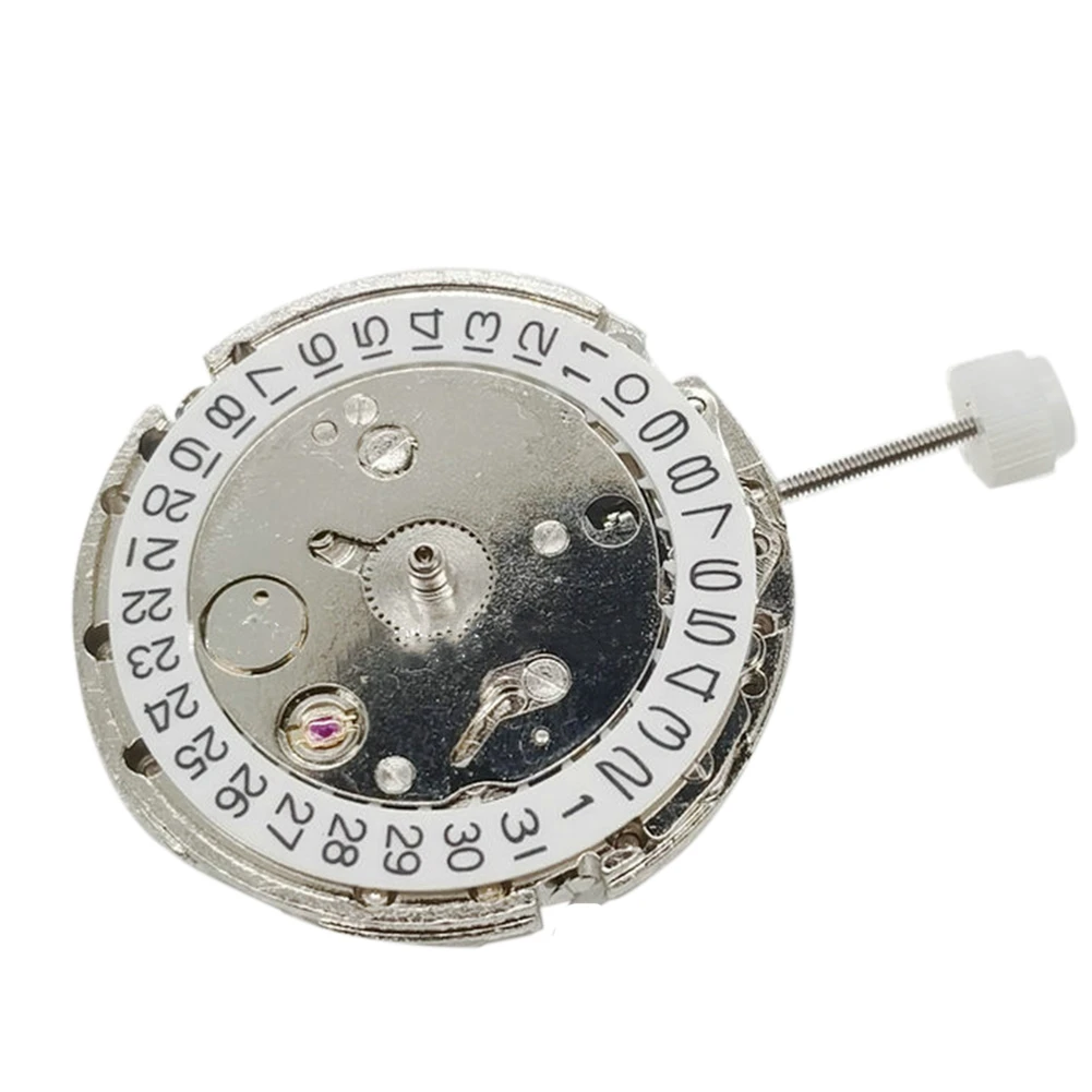 A57X NEW 8215 Jewels Automatic Mechanical Date Movement Mens Watch Movements