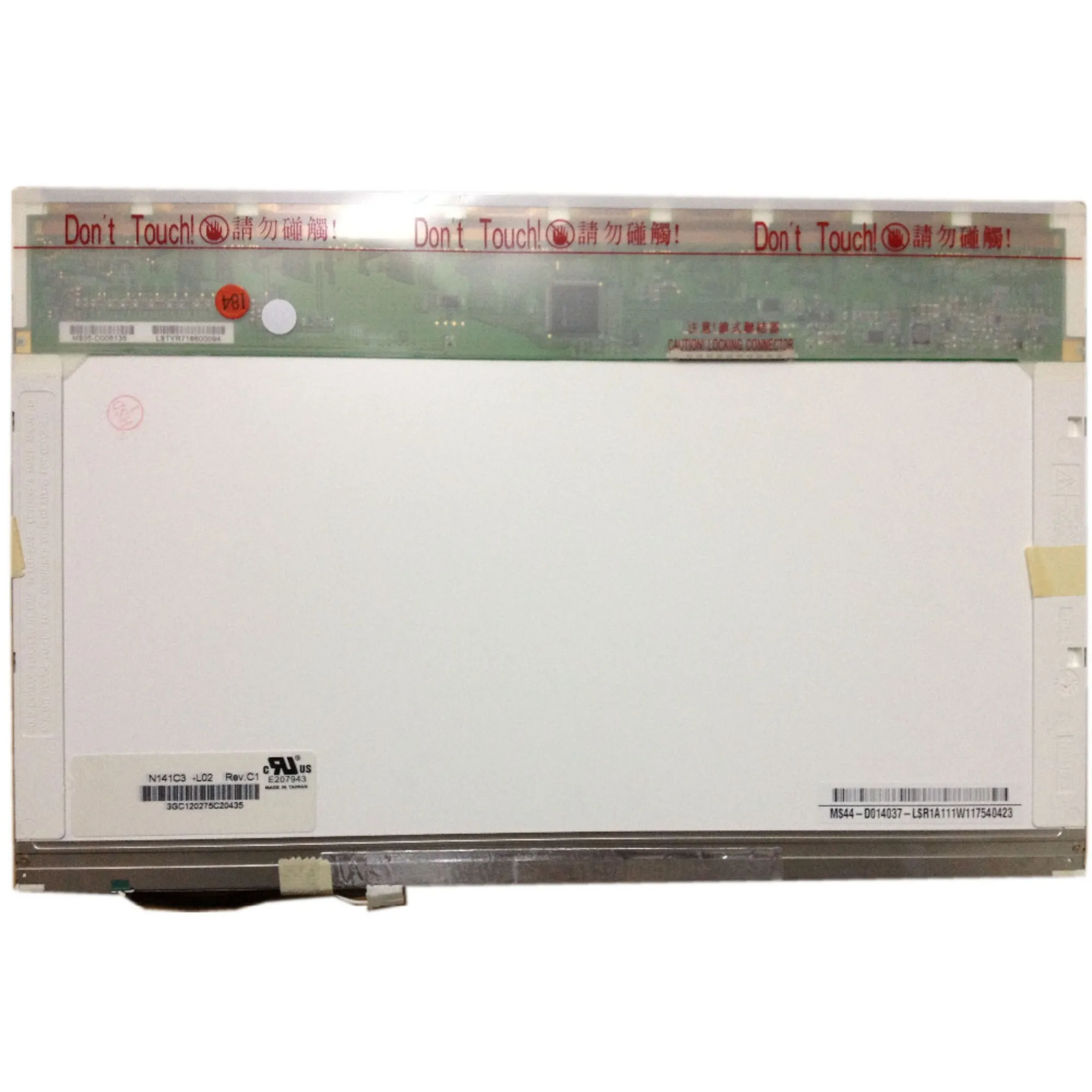 N141C3-L02 L03 L04 L05 fit N141C1-L02 B141PW01 B141PW03 LP141WP1 TLB1 TLA3 LTN141BT02 30 PIN 14.1 inch LCD SCREEN