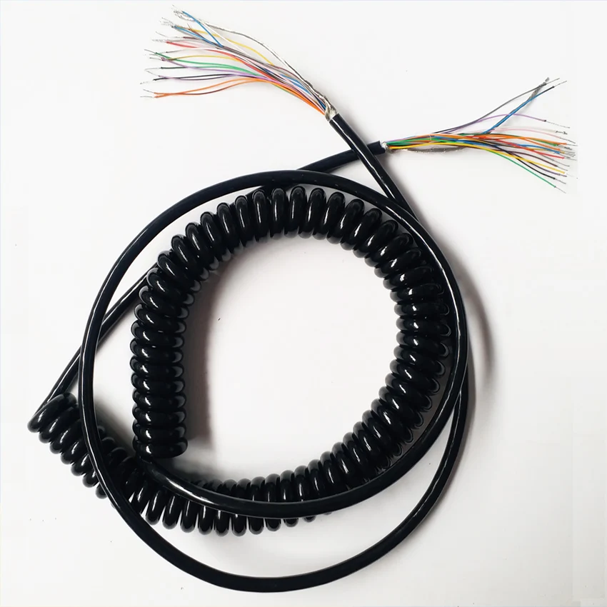 12 15 16 17 19 21 26 سلك عقارب إلكتروني أساسي، سلك زنبركي، سلك حلزوني، سلك إشارة