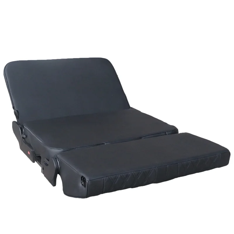 Comfortable Folding RV Camper Van Sofa Seat Bed Three Passenger Seats for Motorhomes