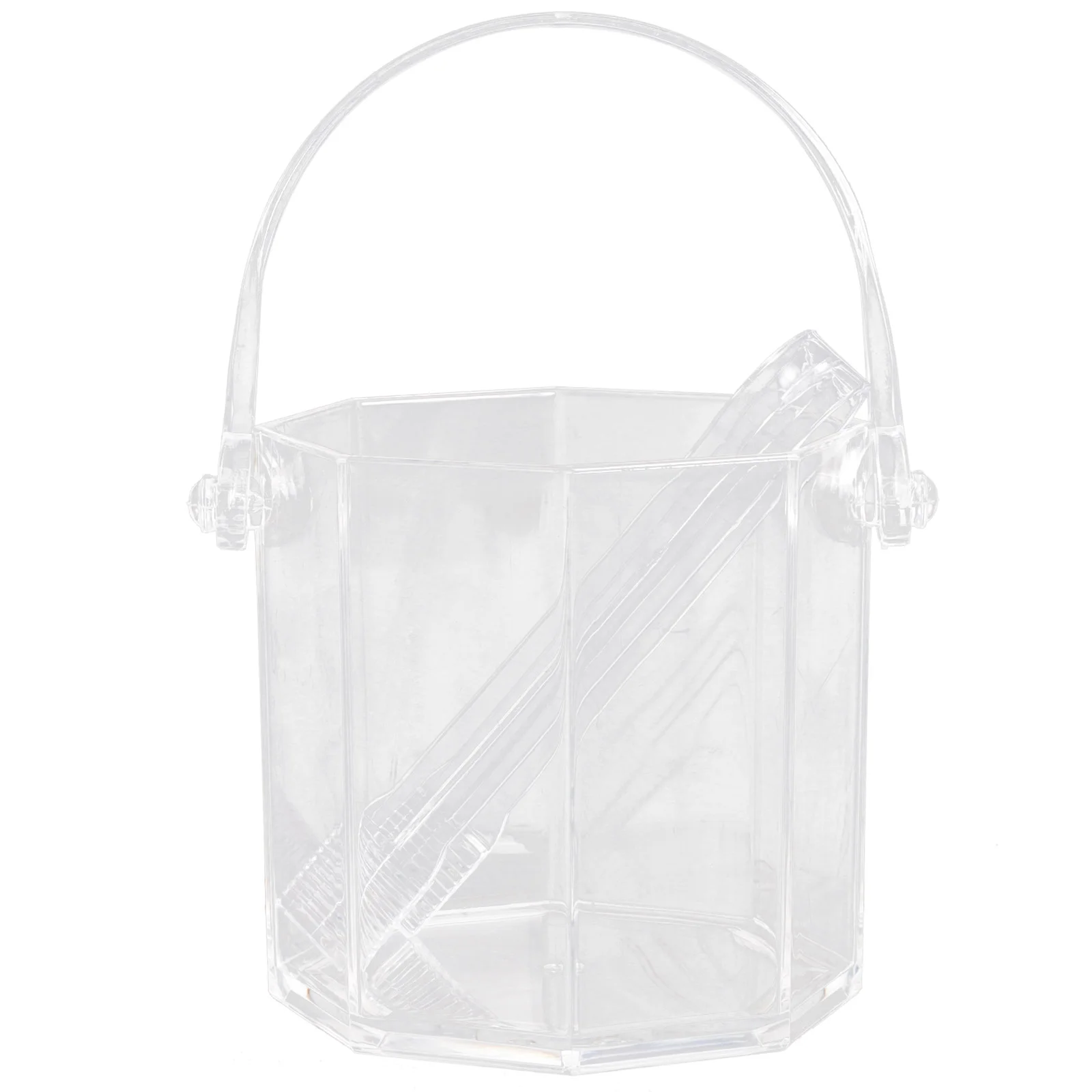 Portable Ice Bucket Buckets for Parties Wear-resistant Container Cube Beer Barrel