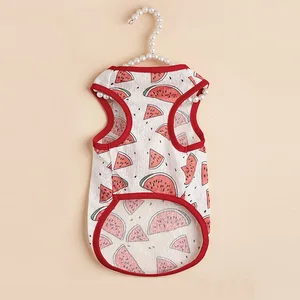 Cheap Sphynx Cat Vest Tshirt Summer Mesh Pet Sleeveless Clothes for Cats Gotas Katten Kedi mascotas Shirts Sunscreen Clothing 12 best sales cat vest - №12