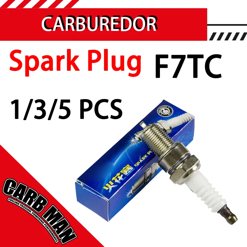 F7TC For Honda GX120 GX160 GX200 GX240 GX270 GX340 GX390 GCV160 GCV190 4 Stroke Engine Lawn Mover Strimmer Chainsaw Spark Plug