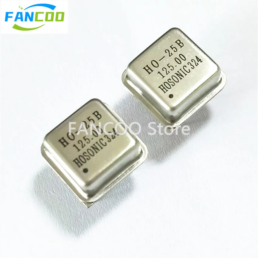 1PCS 100MHZ 96MHZ 125MHZ 106.250MHZ 96.000 100.000MHZ Active Crystal Oscillator clock square half size DIP-4 OSC 100M 100.000M