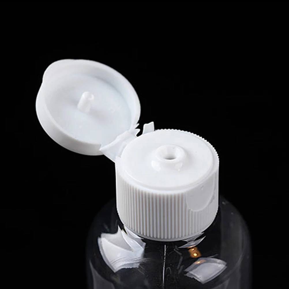 

8pcs Travel Bottles Empty Spray Bottles For Essential Oils Aromatherapy Leakproof Clamshell Design Plastic Containers