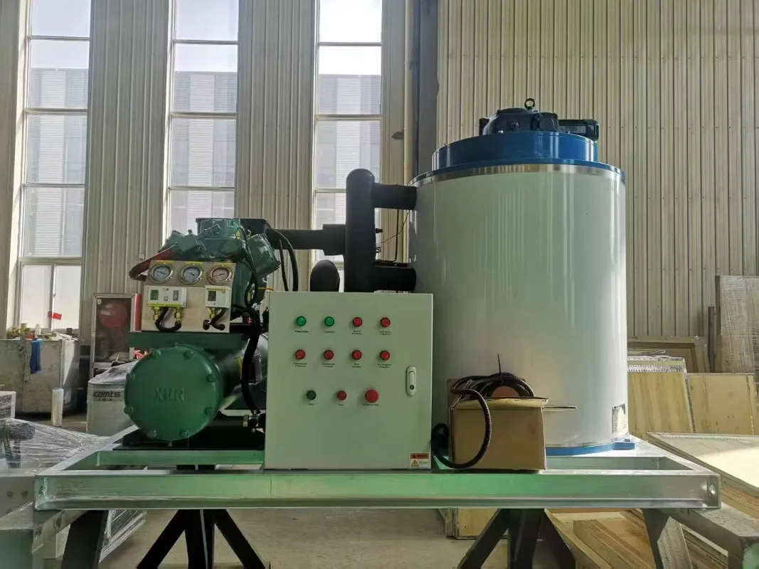 Commercial Ice Flake Maker 3 Ton 5 Ton for Bar Restaurant Supermarket High Speed Custom