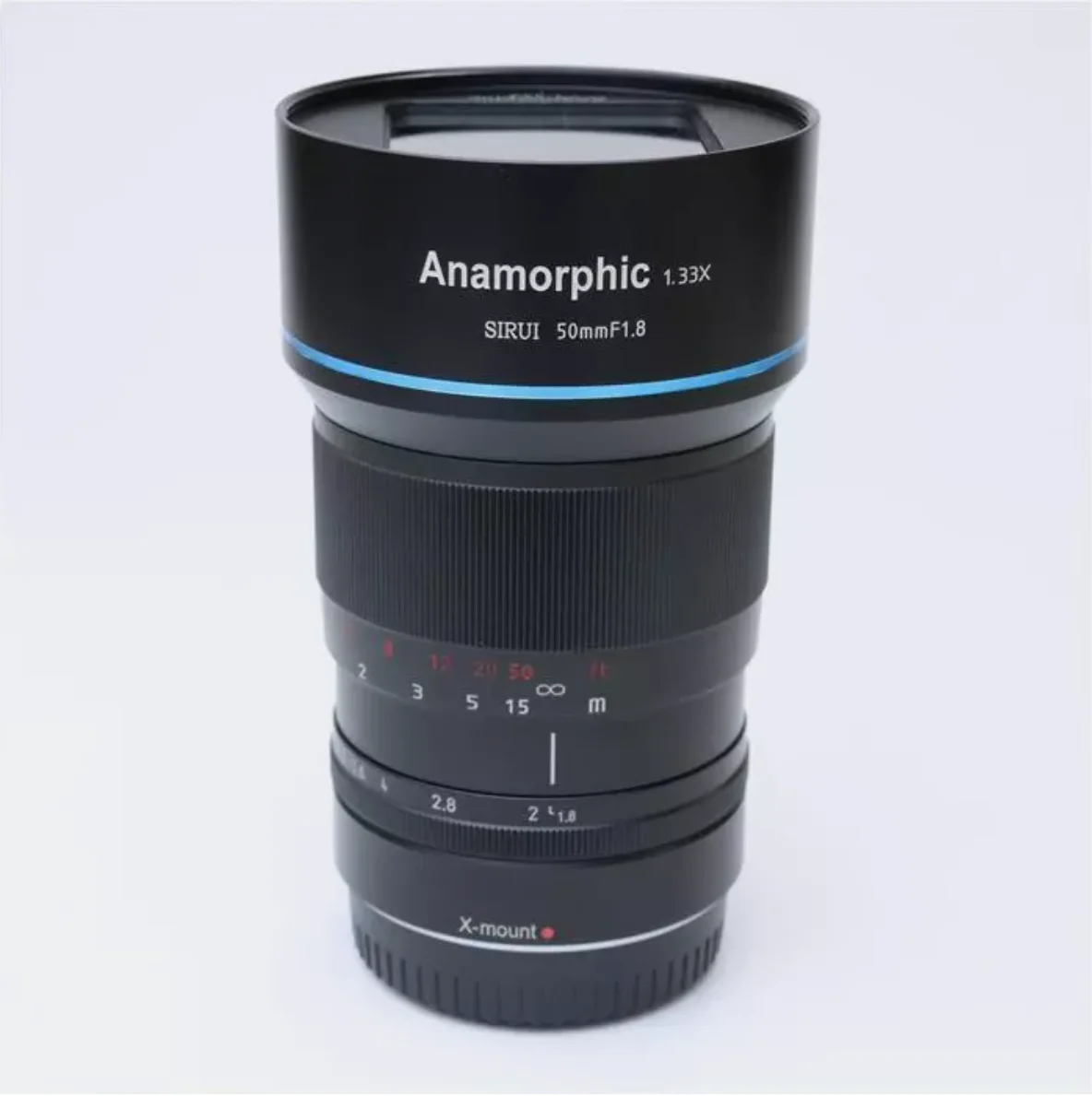 Lensa Anamorfik Fokus Manual Sirui 50mm F1.8 1.33X