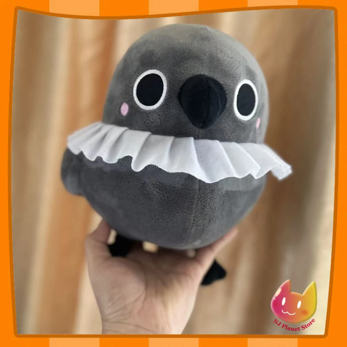 20cm シラス アニメ ラブ アンド ディープスペース コスプレ バーディー クロウ パペット ぬいぐるみ アイドル 抱き枕 クッション 漫画ぬいぐるみ 誕生日プレゼント