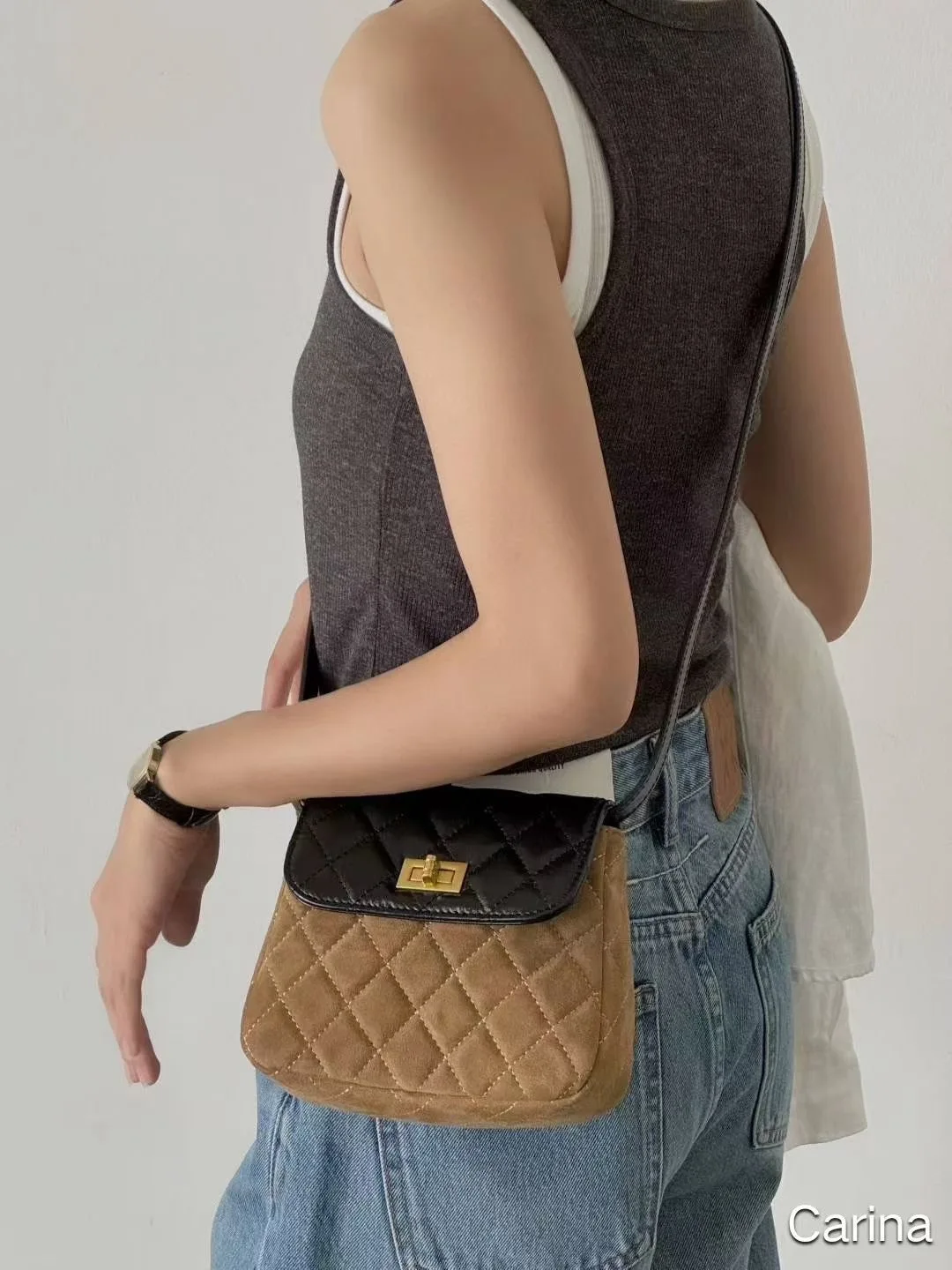 

2025 New Women Shoulder Bag High Quality Leather Fashion Crossbody Square Handbags for Ladies