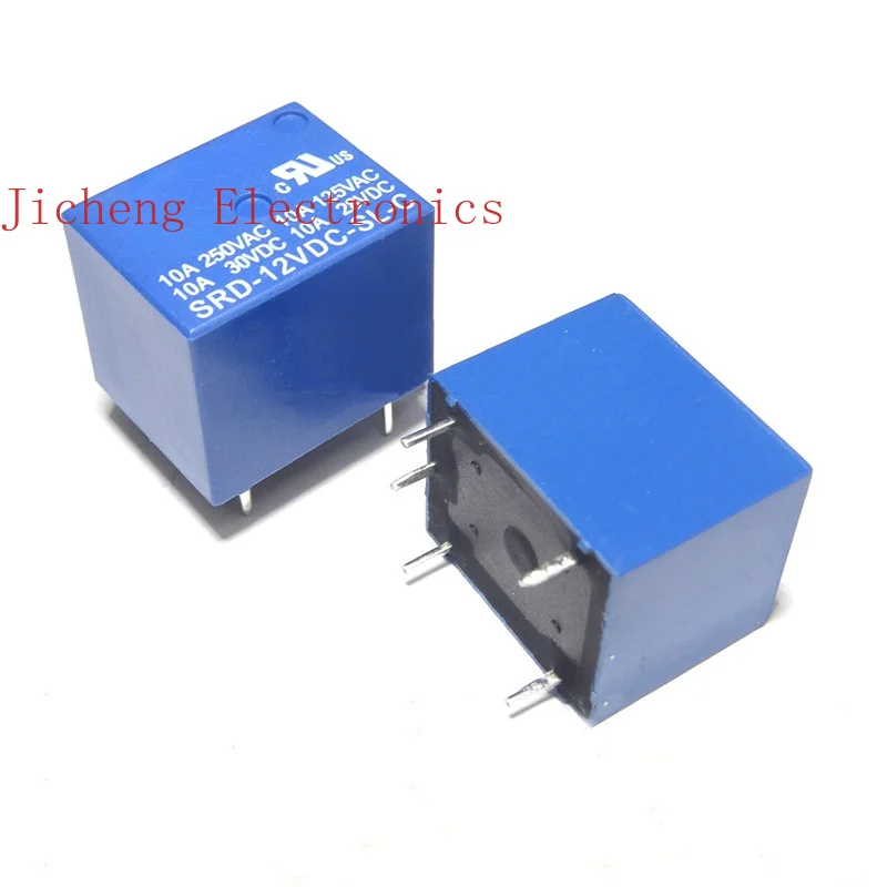 

Relays SRD-03VDC-SL-C SRD-05VDC-SL-C SRD-06VDC-SL-C SRD-09VDC-SL-C SRD-12VDC-SL-C 3V 5V 6V 9V 12V 24V 48V 10A 250VAC 5PIN