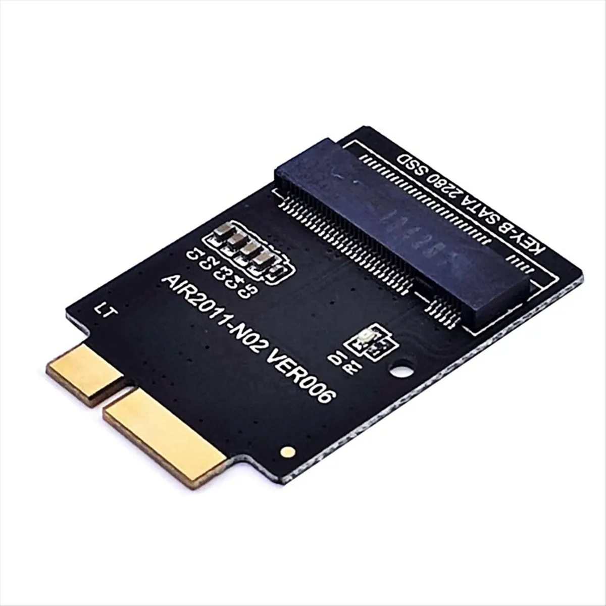 High-quality PC accessories in Stock M.2 NGFF SATA SSD Adapter for MacBook Air 2010 2011 Converter Card
