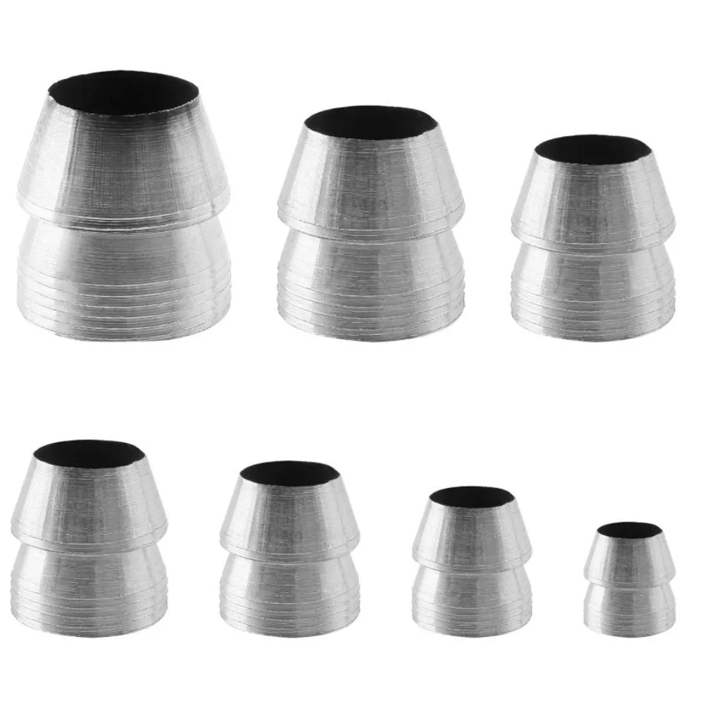 Round Metal Wedges …