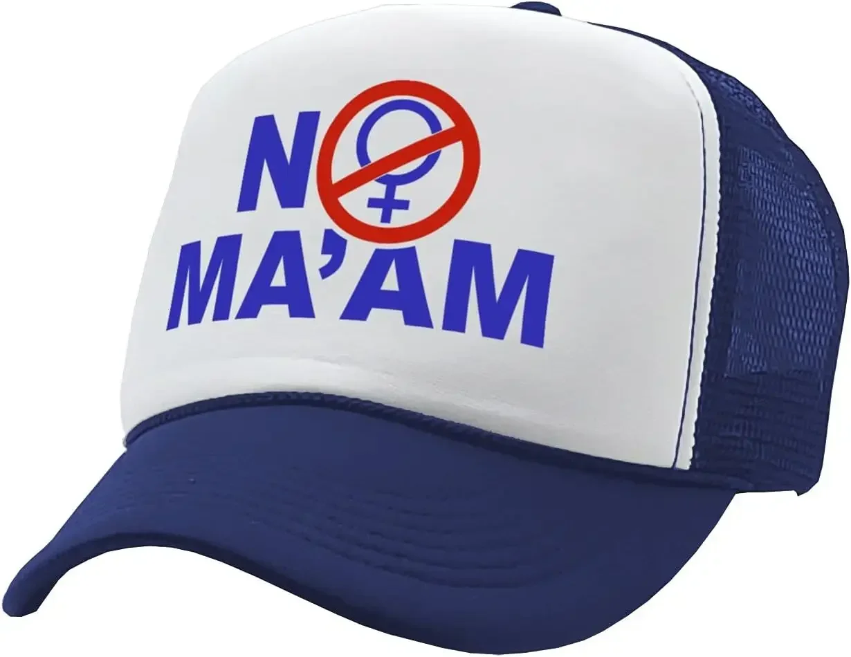 The Goozler - NO Maam - عرض Bundy Married المضحك - قبعة سائق الشاحنة ذات الطراز القديم العتيق #2