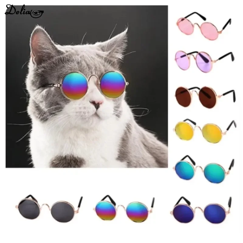 Handsome Pet Cat Glasses Eye-wear Sunglasses for Small Dog Cat Pet Photos Props Accessories Top Selling Pet Products