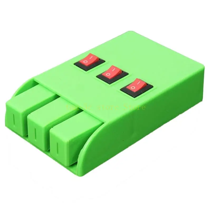 เครื่องมือทดลองฟิสิกส์ทัศนศาสตร์แหล่งกำเนิดเลเซอร์สามช่องสำหรับนักเรียนรุ่นเยาว์ D0UA