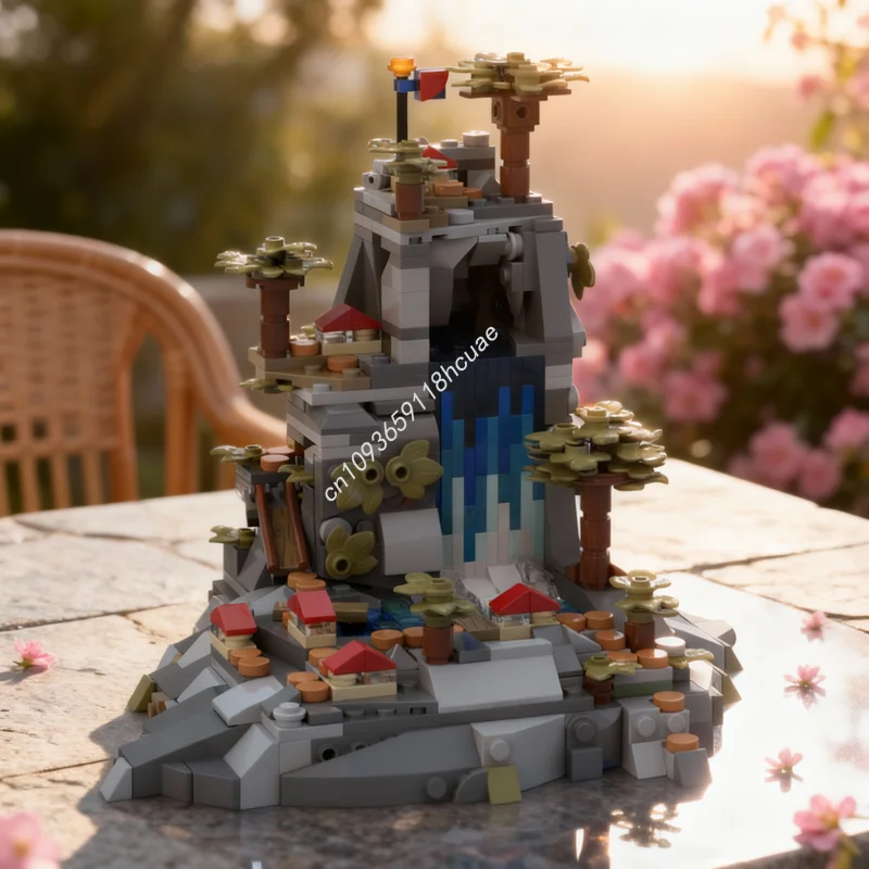 

769pcs MOC Camp Cove Model Building Blocks Christmas Gifts Construction Toy Assemble DIY Education Brick Kids Creative Idea