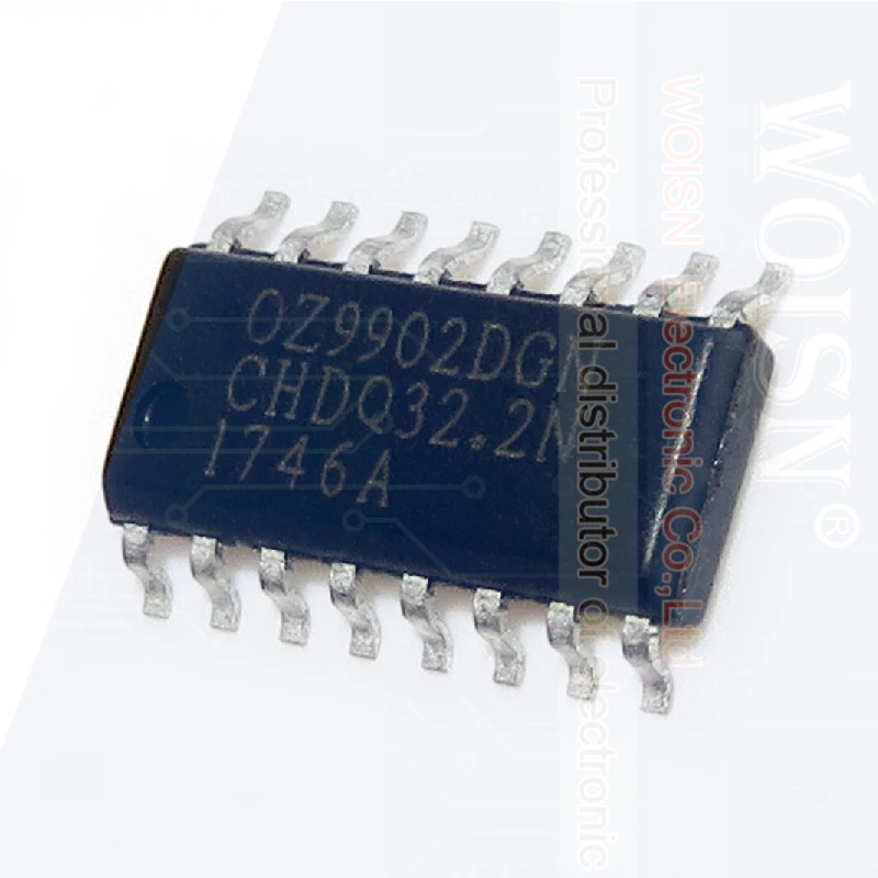 2-5PCS AT49F1614-90TI AT49F1614 IRF740 F740 OZ9902DGN OZ9902 ISL6537CRZ ISL6537CR PAL009B PAL009 FAN6752MYC FAN6752