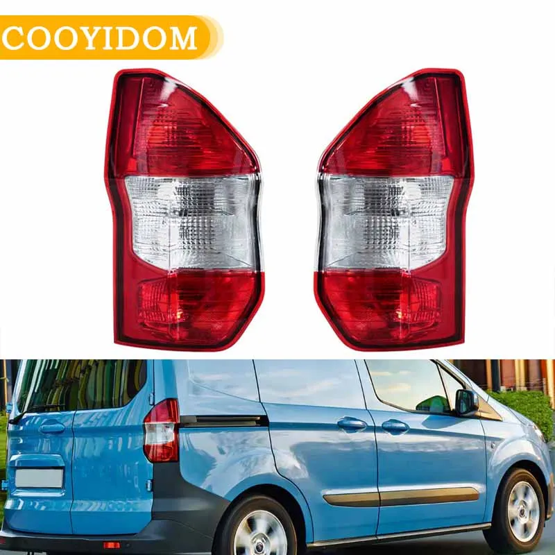 

Rear Tail Light For Ford Transit Courier 2014+ Brake Light Turn Signal Lamp Cover Flashing Light Warning Light 2069551 2069626