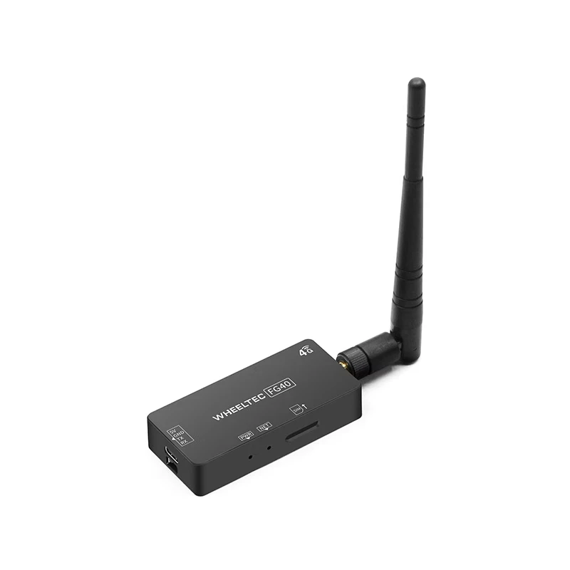 4G remote control and image transmission module USB/UART communication multi system outdoor CNC metal shell full network