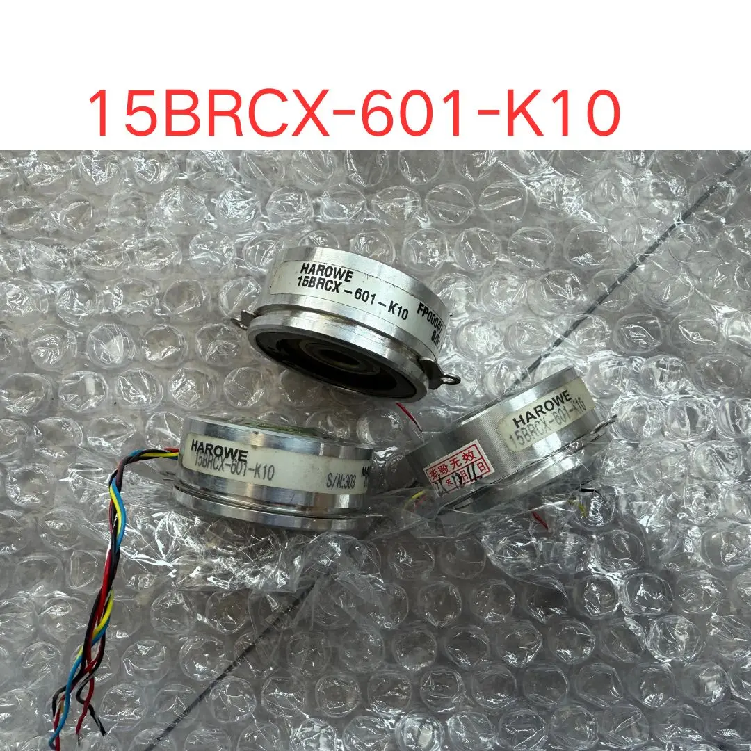 used 15BRCX-601-K10 encoder test OK Fast shipping