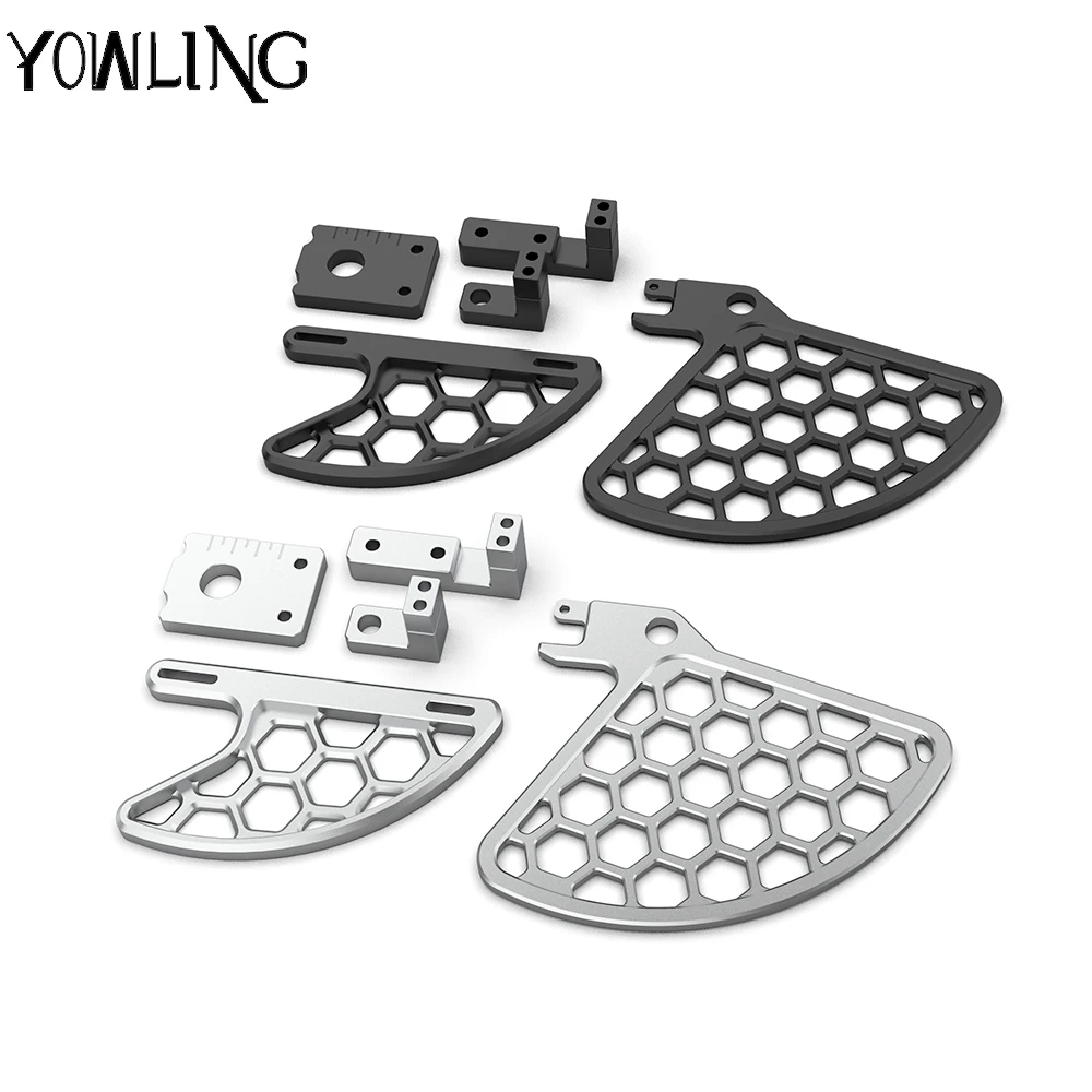 450MT 2025 2026 Motorcycle Front And Rear Brake Disc Guared Potector Cover Potection For CFMOTO CF MOTO 450 MT 2024 Accessories