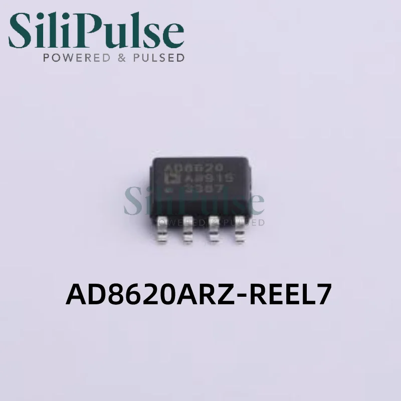 (1pcs) AD8620ARZ-REEL7 SOIC-8 100% Original In Stock FET 60V/us 85uV 3pA 25MHz SOIC-8