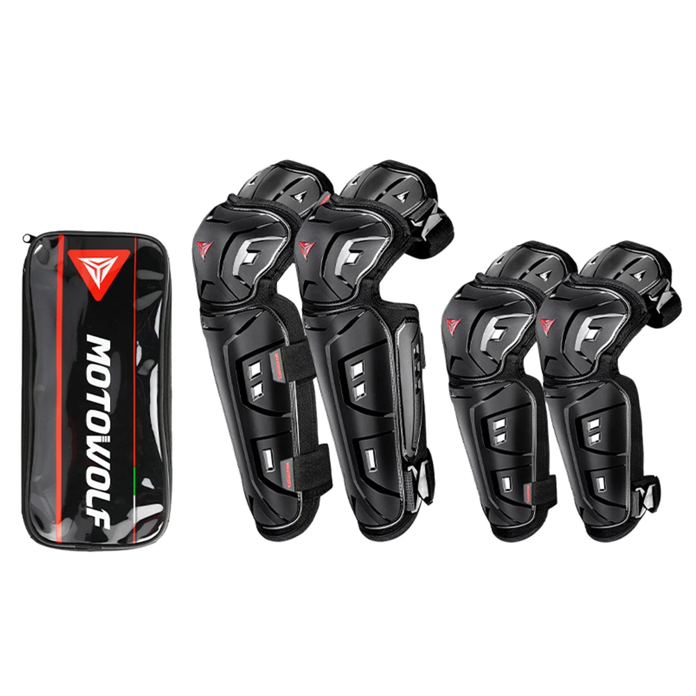 

4 шт./комплект, Защитные Налокотники для мотокросса