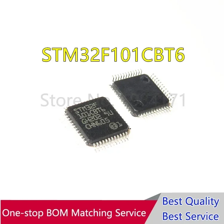 2Pcs STM32F101C8T6