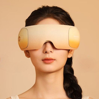 Xiaomi BREO Eye Massager iSee X3 Eye Protection Device Hot Compress Eye Massager Bluetooth Home Intelligent Relief of Fatigue