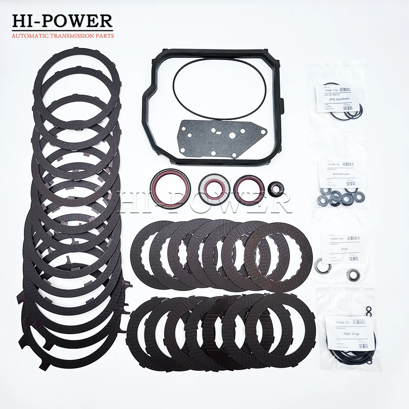 AL4 DPO Transmission Master Rebuild Kit Friction Plate For Peugeot For Citroen for Renault 2.0/1.6L Gearbox Discs Kit Repair Kit