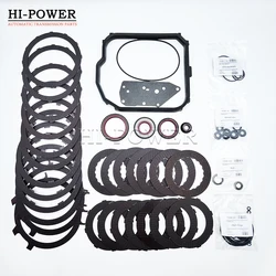 AL4 DPO Transmission Master Rebuild Kit Friction Plate For Peugeot For Citroen for Renault 2.0/1.6L Gearbox Discs Kit Repair Kit