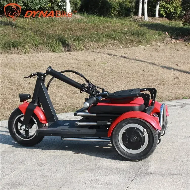 Easy Carrying Folding 3 Wheel Electric Scooter customcustom